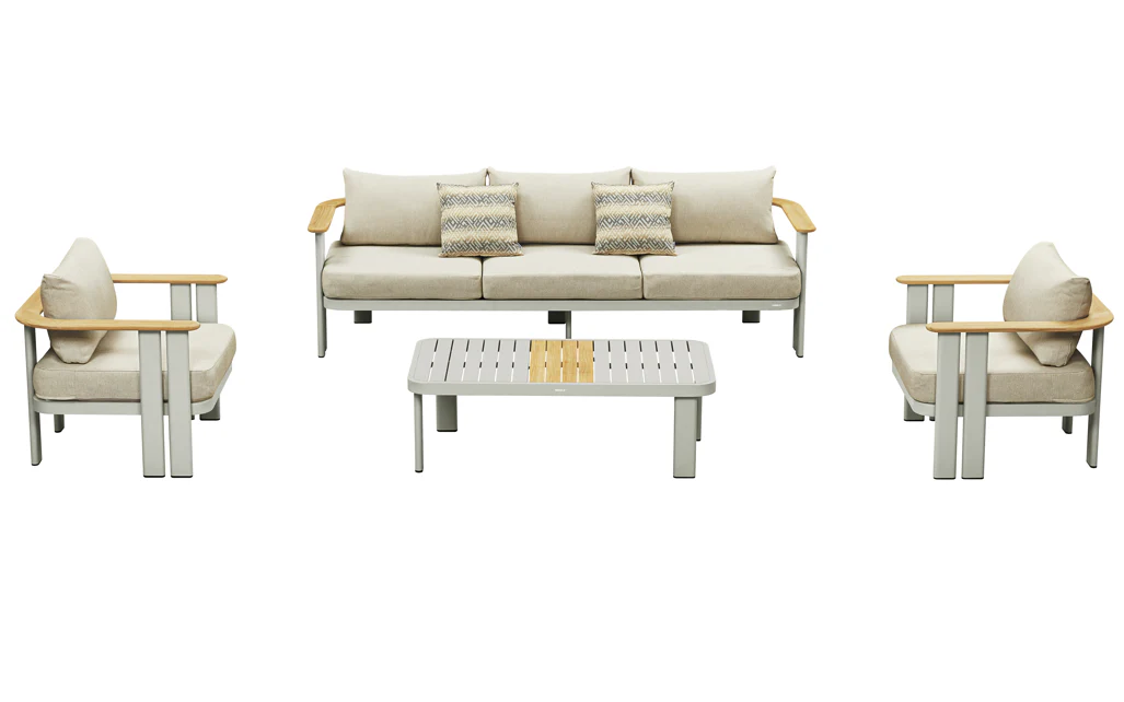 HiGold Pardee 3-Seater Sofa Set