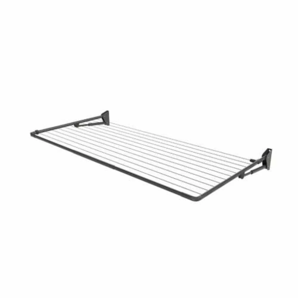 Hills Compact Folding Frame Clothes line 240cmx85 cm White/Cream