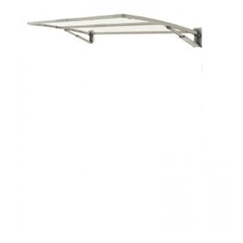 Hills Double Folding Frame Clothesline 240cm White / Beige