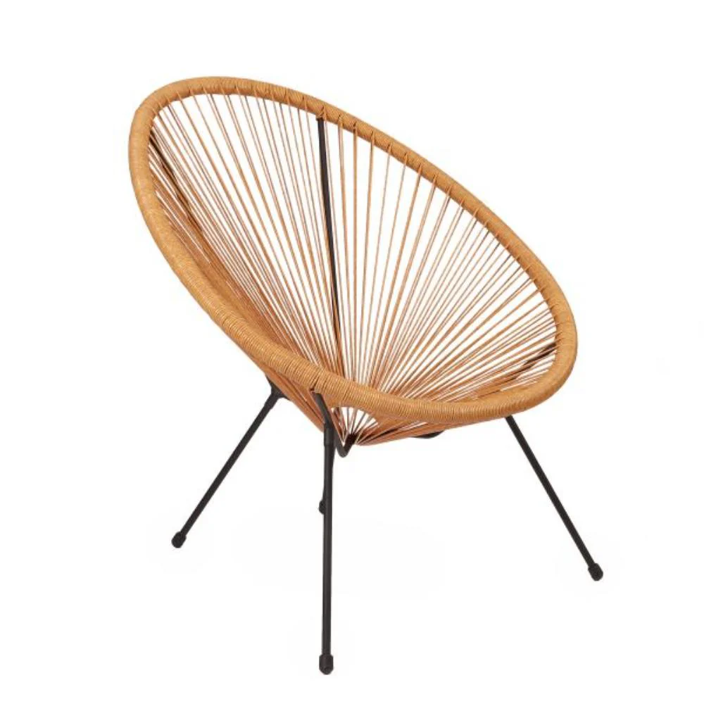 Homla Acapulco Garden Chair 93 x 73 x 85cm - Natural