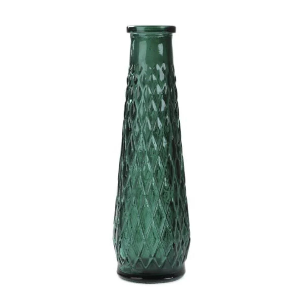 Homla Archie Vase Green 6,5X22 cm