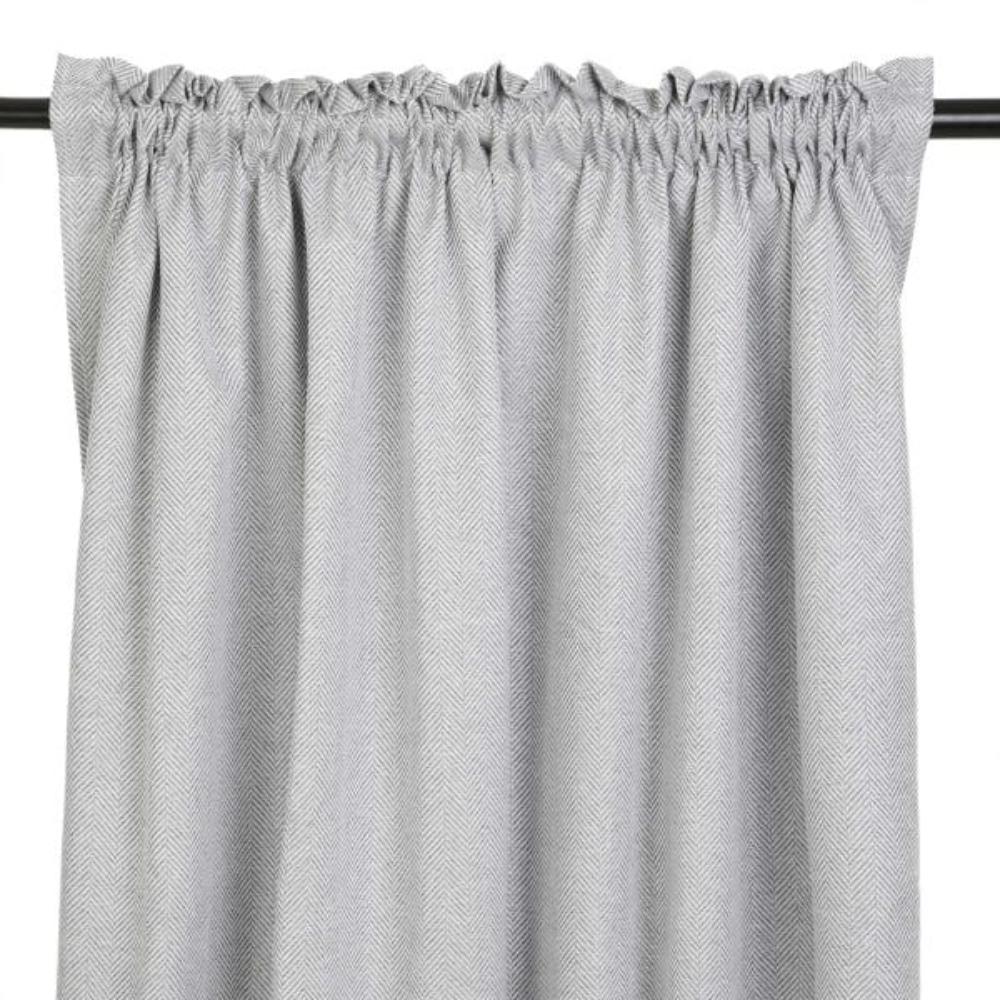 Homla Astor  Curtain Grey 140X250 cm