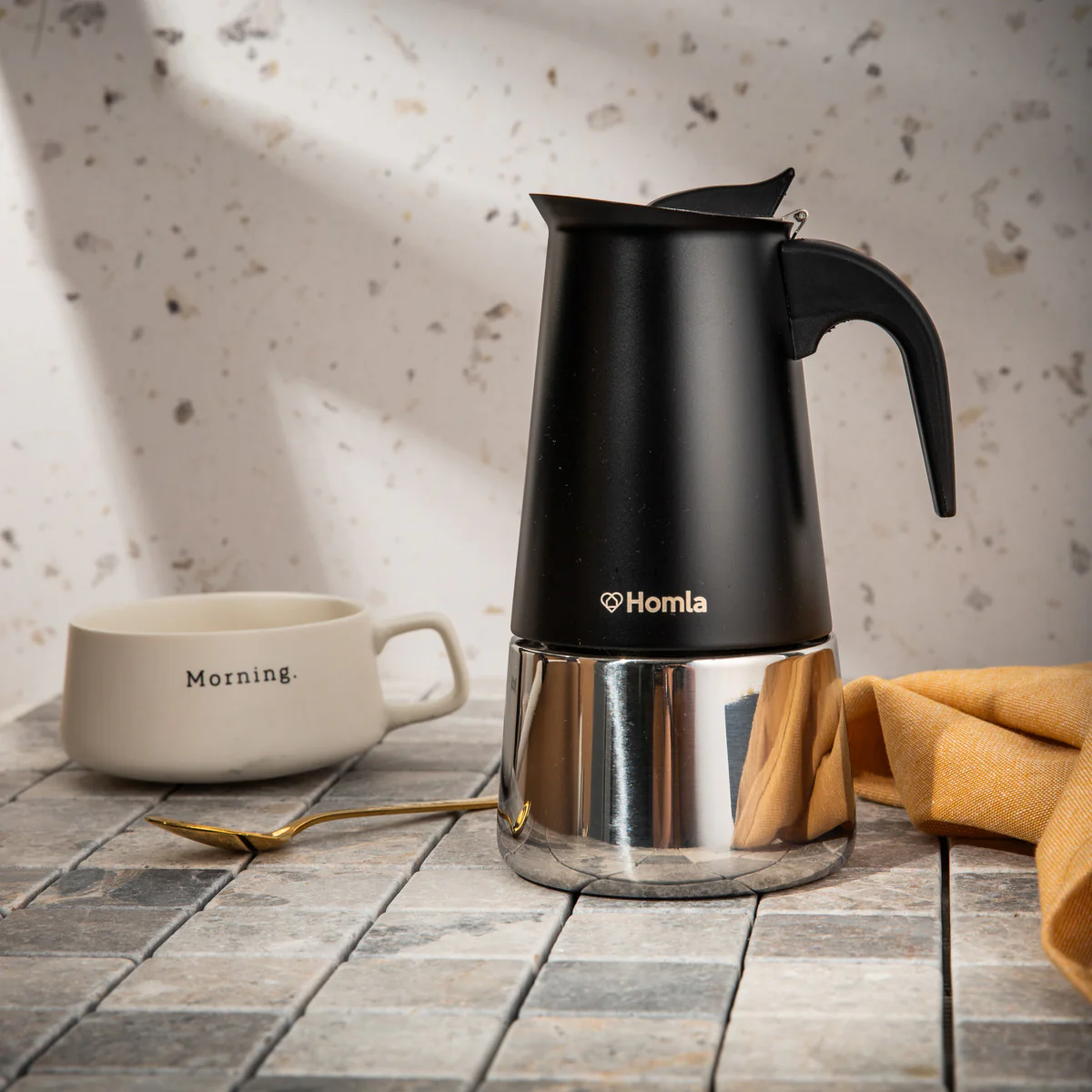 Homla Astra Mokka Coffee Maker - Image 7