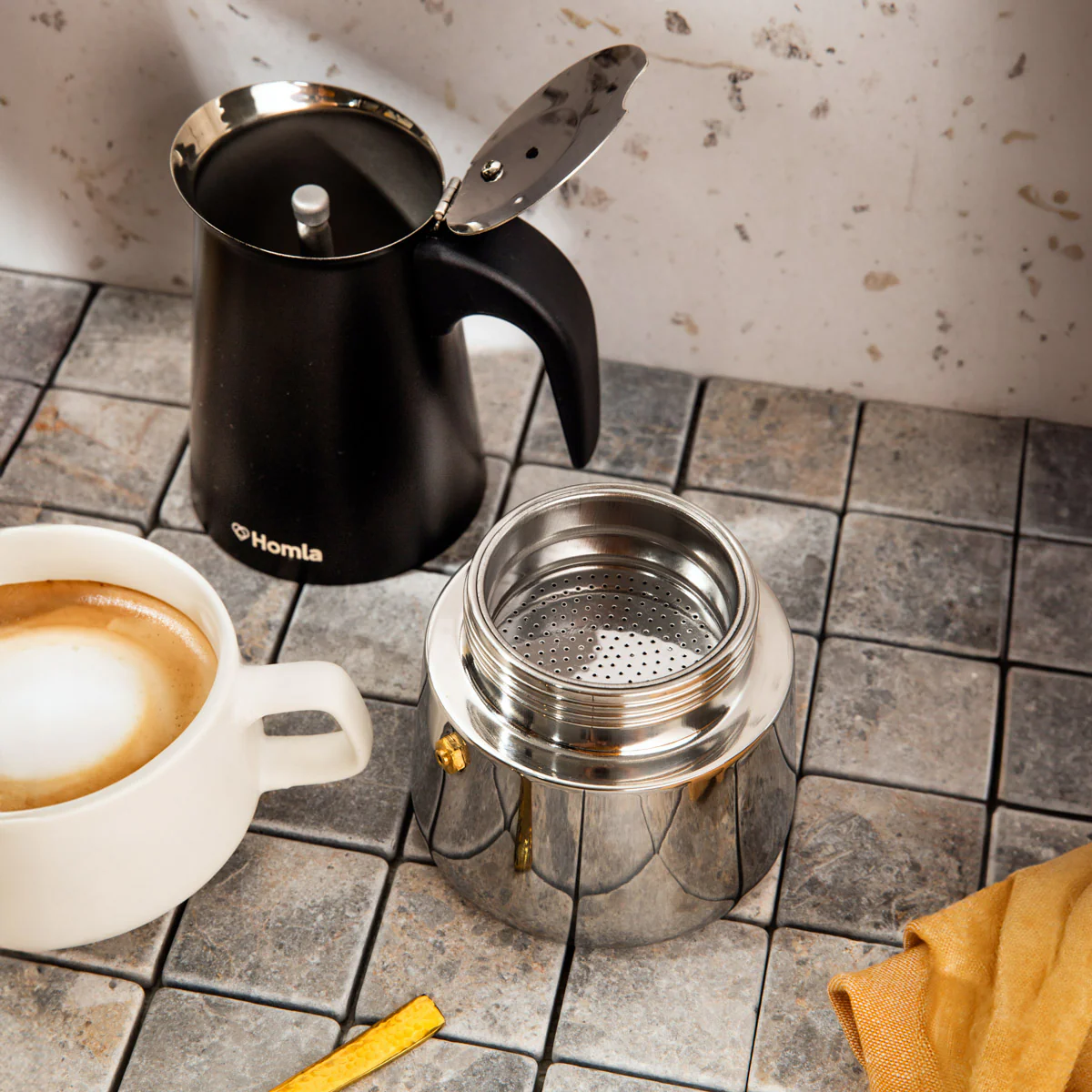 Homla Astra Mokka Coffee Maker - Image 8