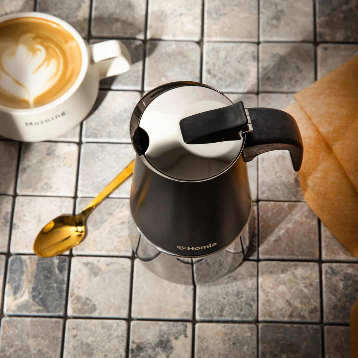 Homla Astra Mokka Coffee Maker - Image 9