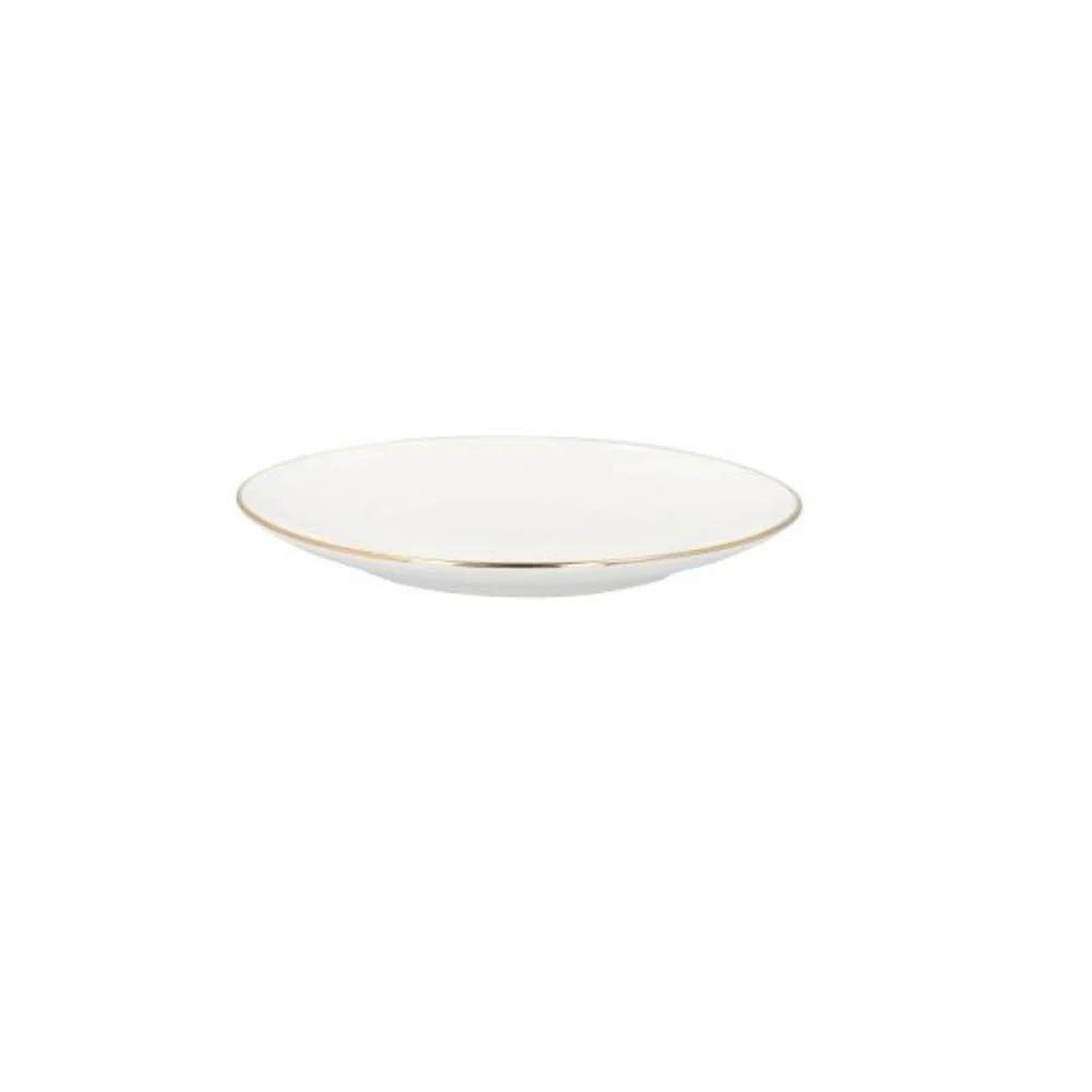 Homla Auro Dessert Plate White 19 cm