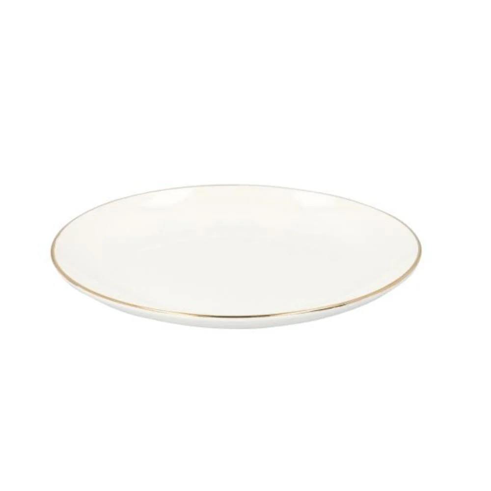 Homla Auro Dinner Plate White 26 cm