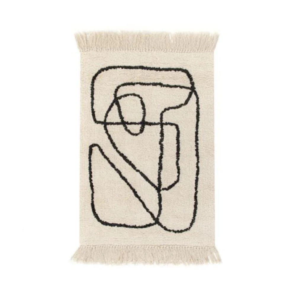 BELUR RUG BEIGE 90X150 CM