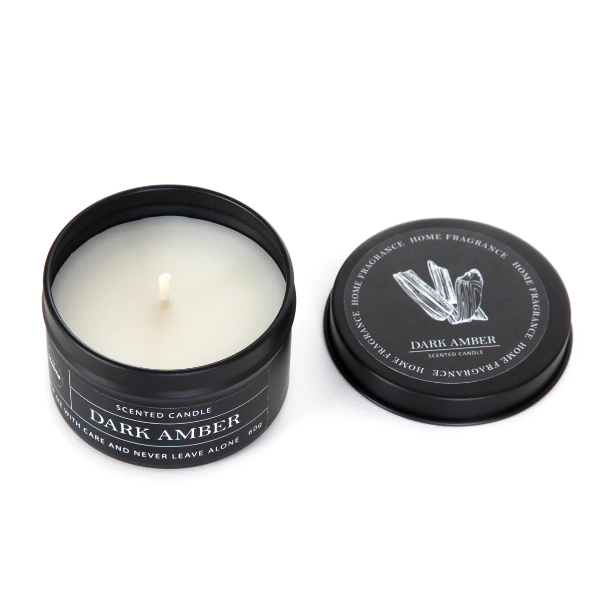 Homla Billy Scented Candle Brown 60G - Image 2