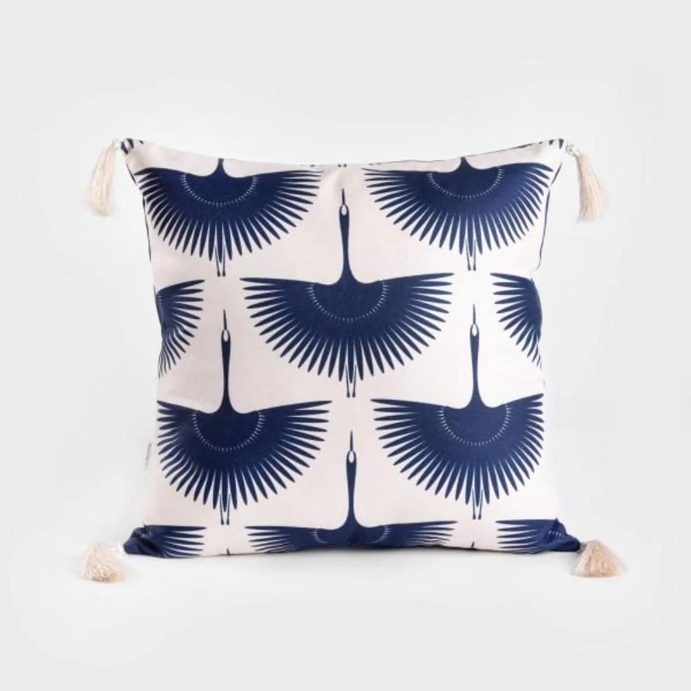 Homla Birdo Pillowcase Blue 45X45 cm