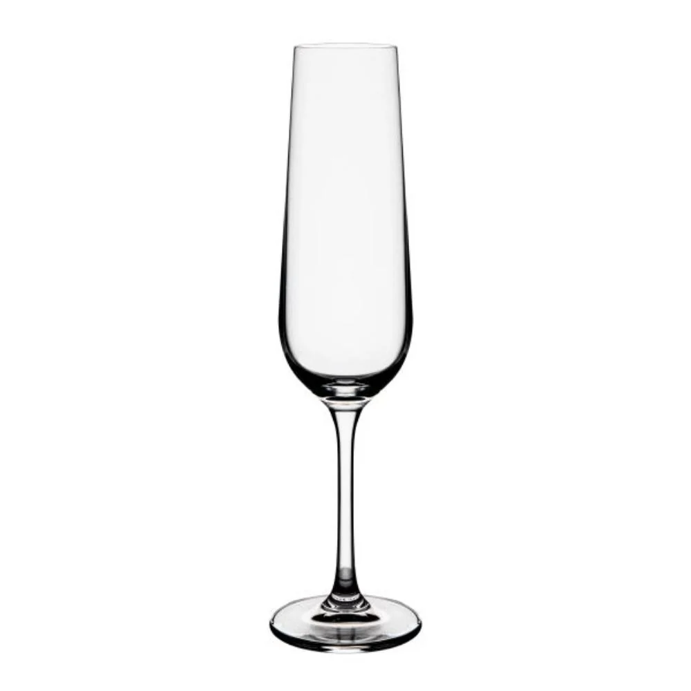 Homla Brilliant Champagne Glass Set of 4 200ml - Transparent
