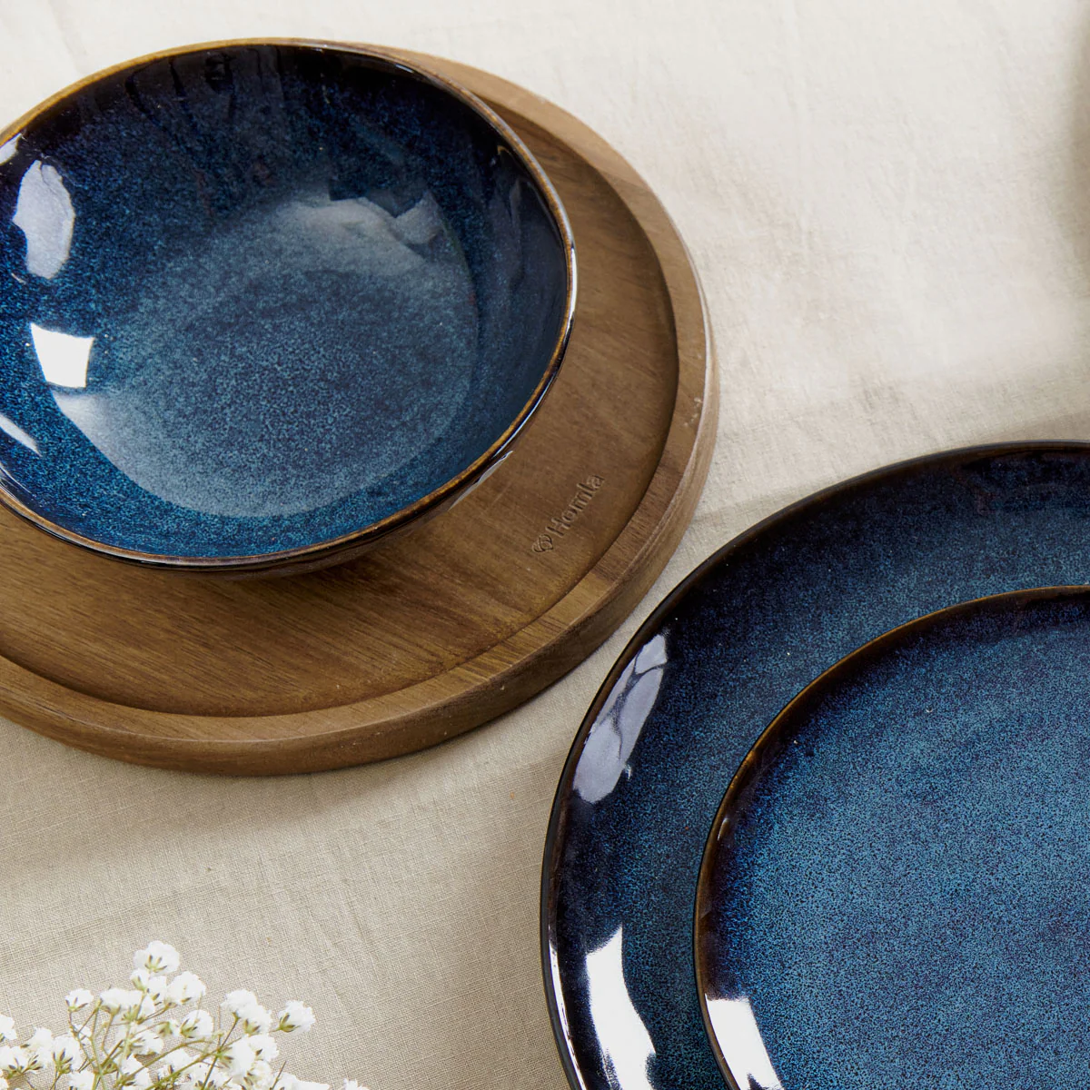 Homla Casper Bowl Navy Blue 17X6 cm - Image 16