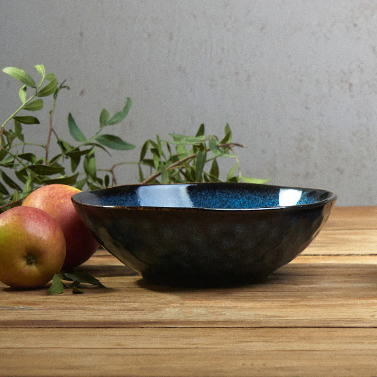 Homla Casper Bowl Navy Blue 17X6 cm - Image 18