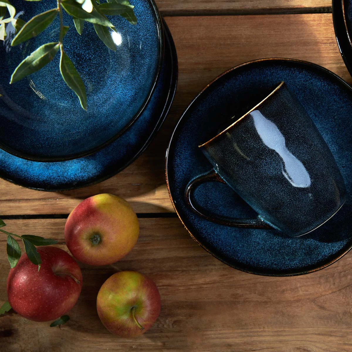 Homla Casper Bowl Navy Blue 17X6 cm - Image 20