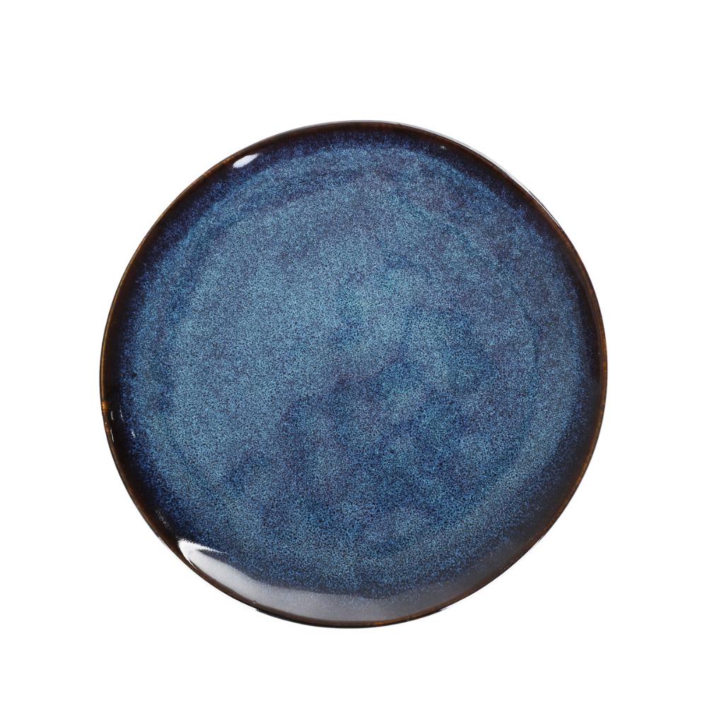 Homla Casper  Dessert Plate Navy Blue 20 cm