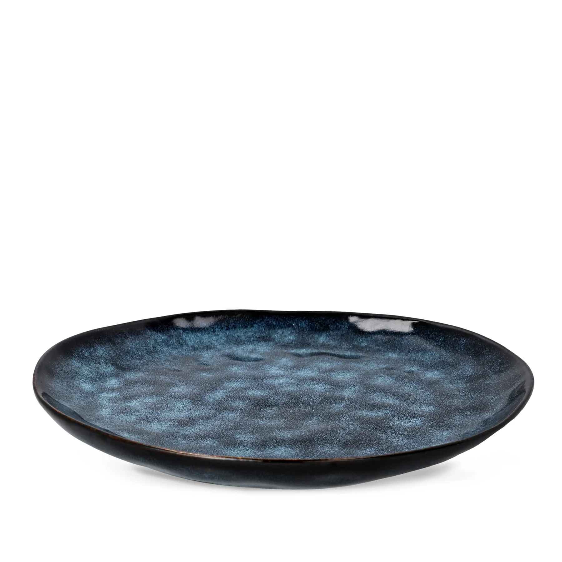 Homla Casper  Dinner Plate Navy Blue 27 cm - Image 21