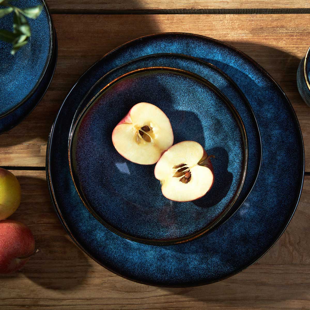 Homla Casper  Dinner Plate Navy Blue 27 cm - Image 8