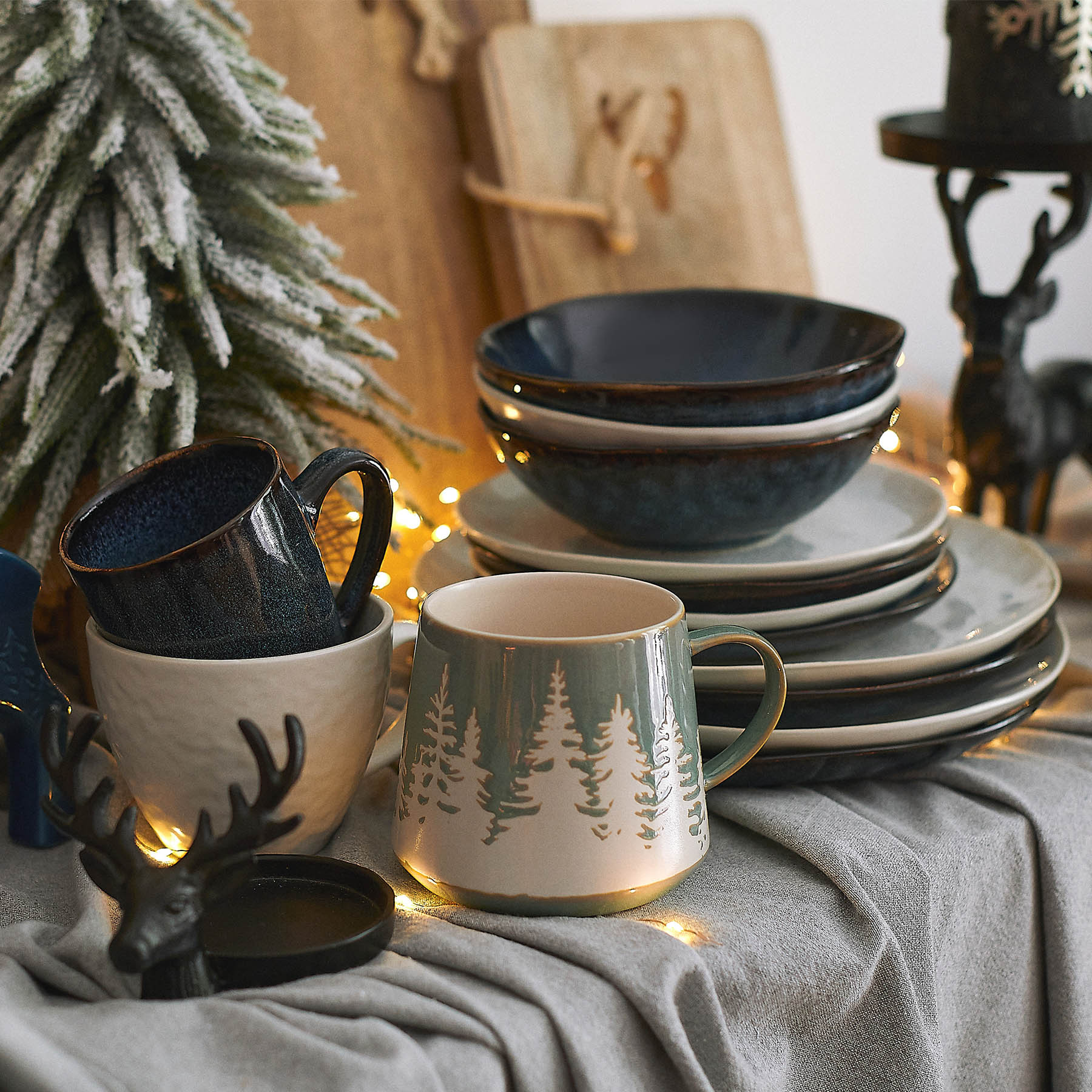 Homla Casper Mug Navy Blue 0,25 L - Image 3
