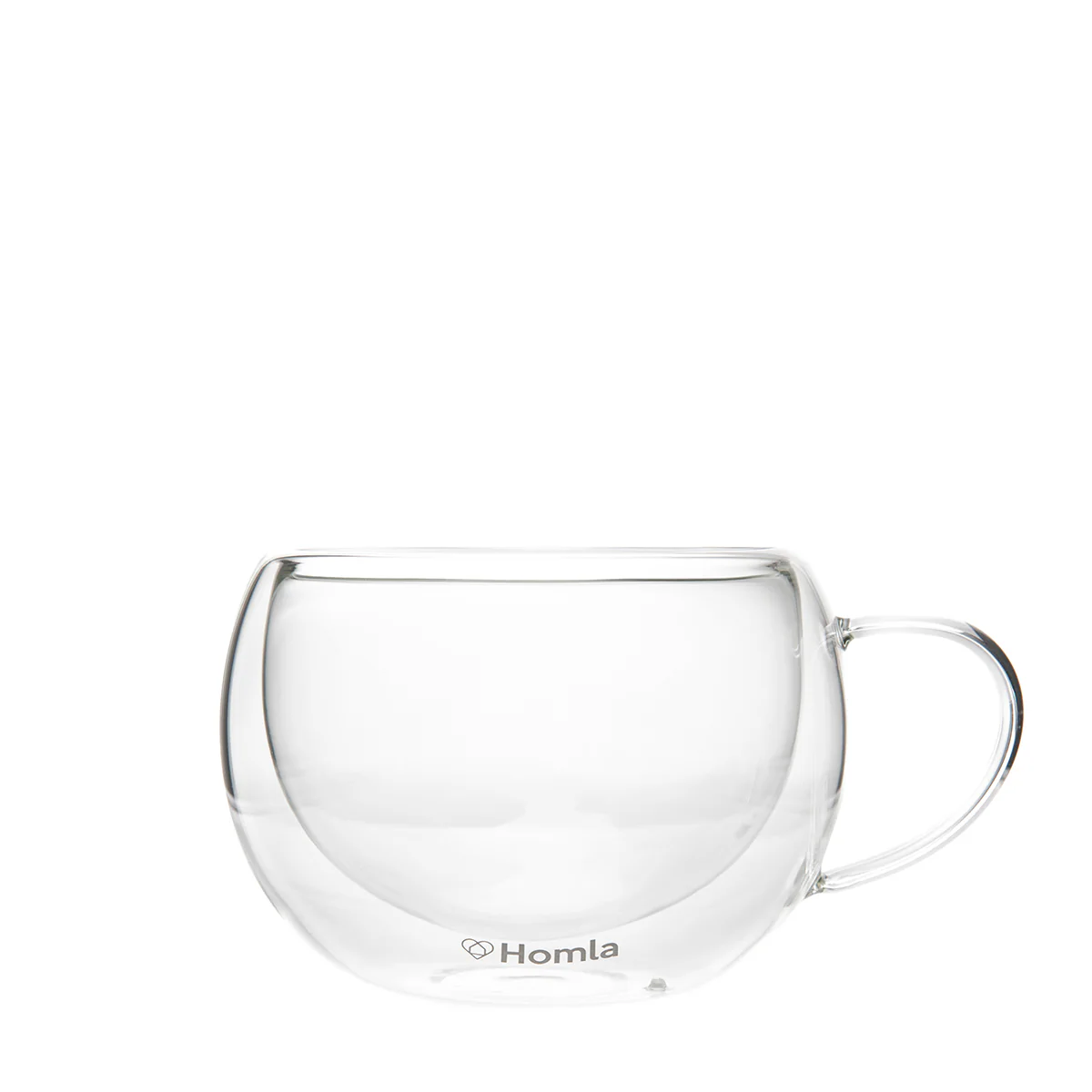 Homla Cembra Thermo Cups Transparent 0,27 L, 2 Pcs