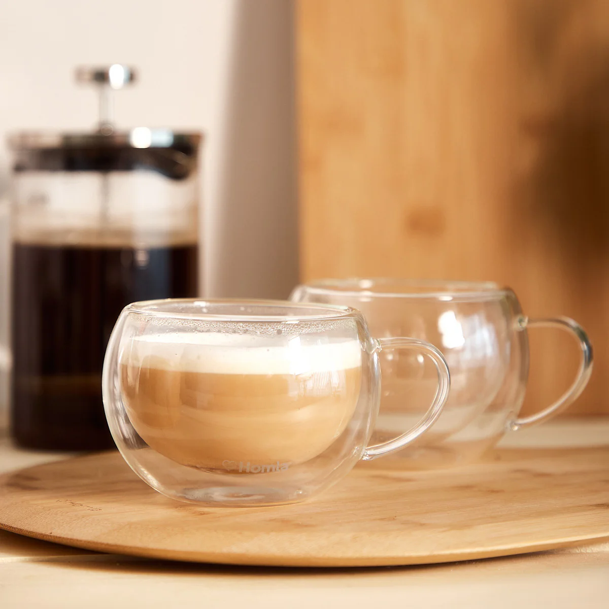 Homla Cembra Thermo Cups Transparent 0,27 L, 2 Pcs - Image 4