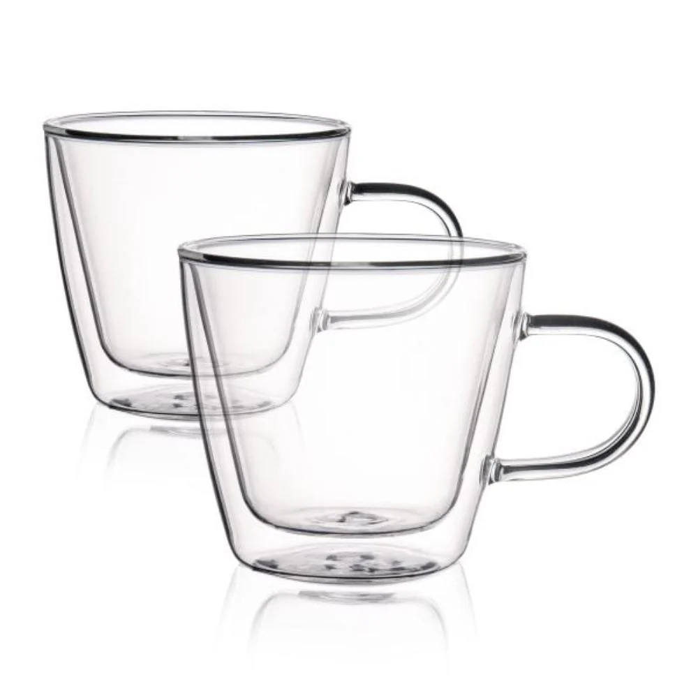 Homla Cembra Thermo Cups Transparent 0,28 L, 2 Pcs