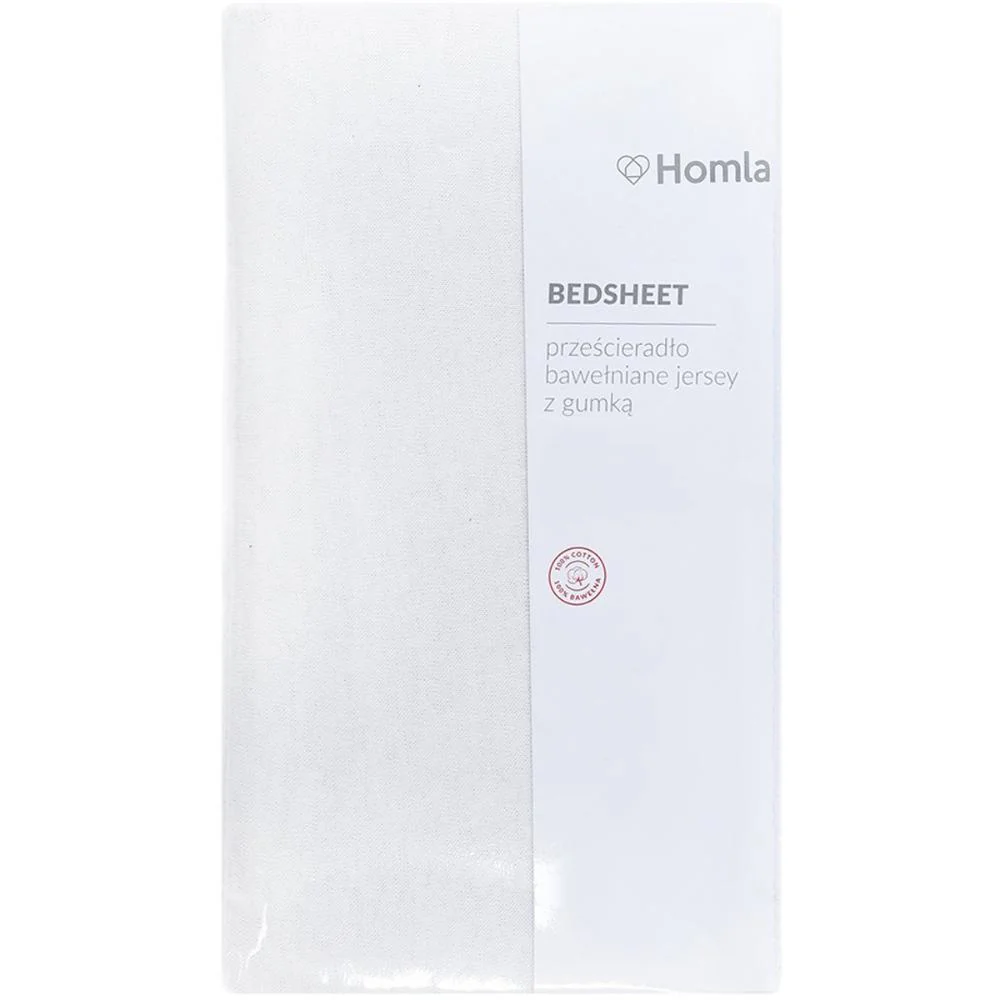 Homla Claire Sheet White 140X200 cm