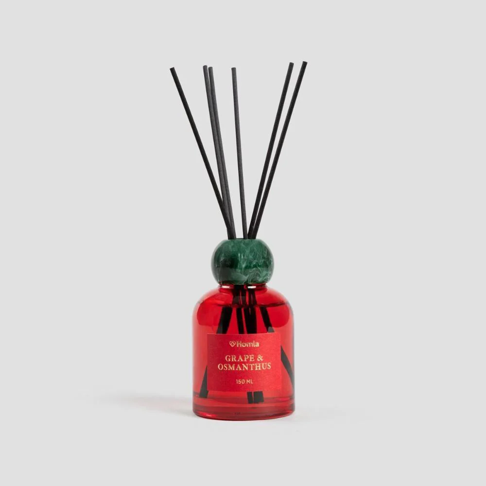 Homla Colour Blocks Grape Osmanthus Aroma Diffuser 150 ml