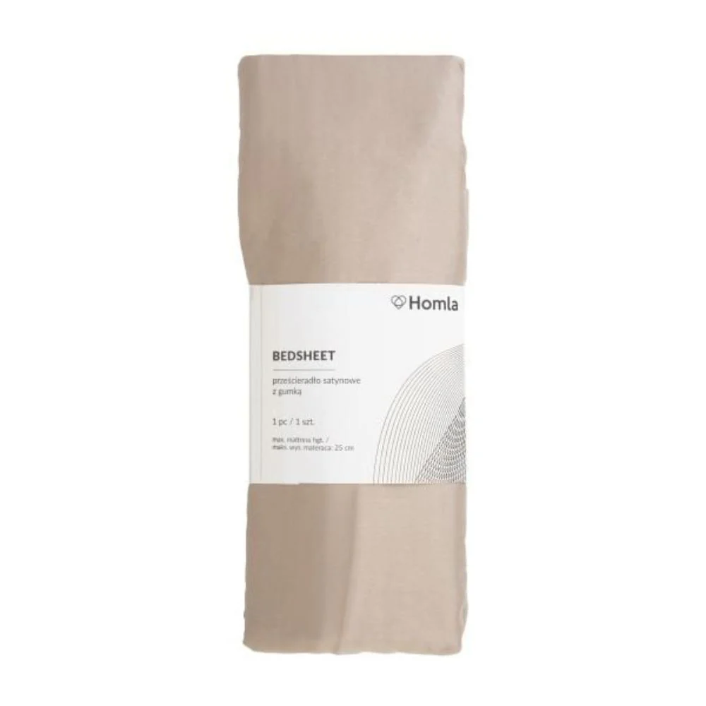 Homla Danielle Sheet Beige 90X200 cm