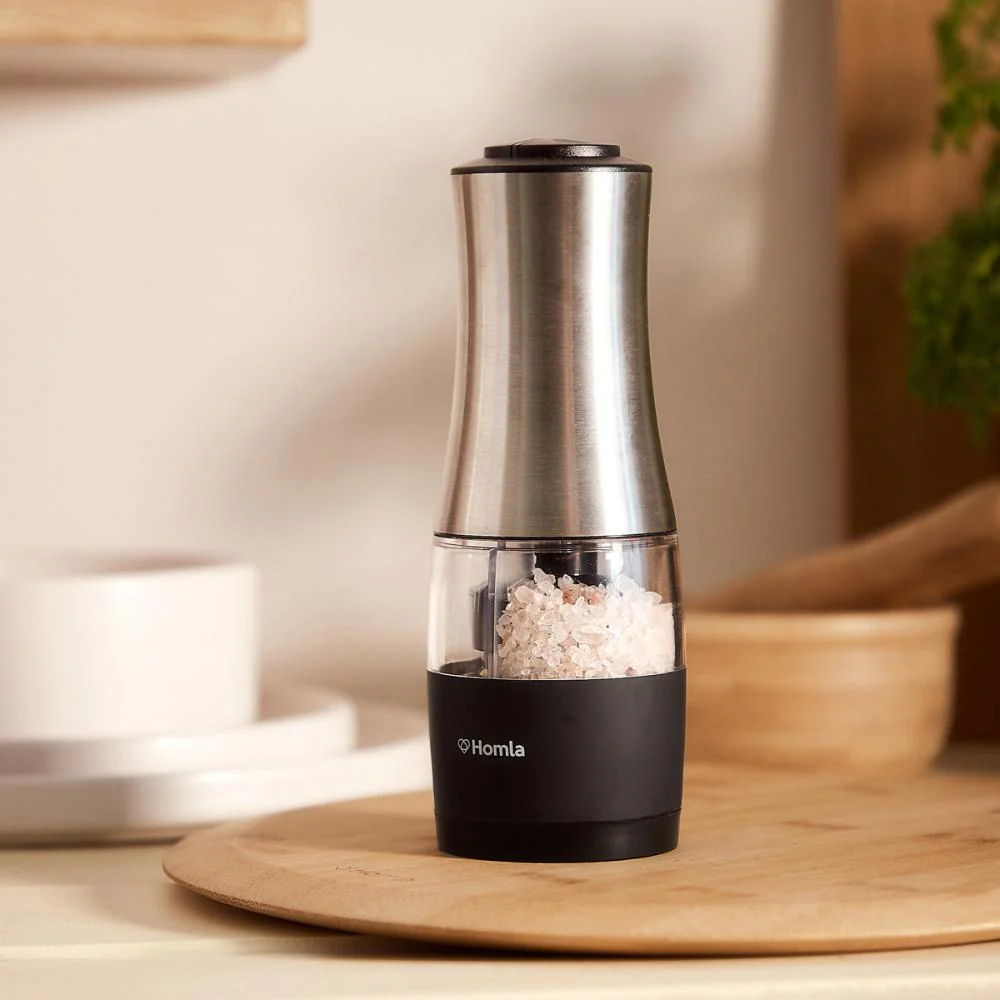 Homla Disas Salt and Pepper Grinder 18cm - Silver