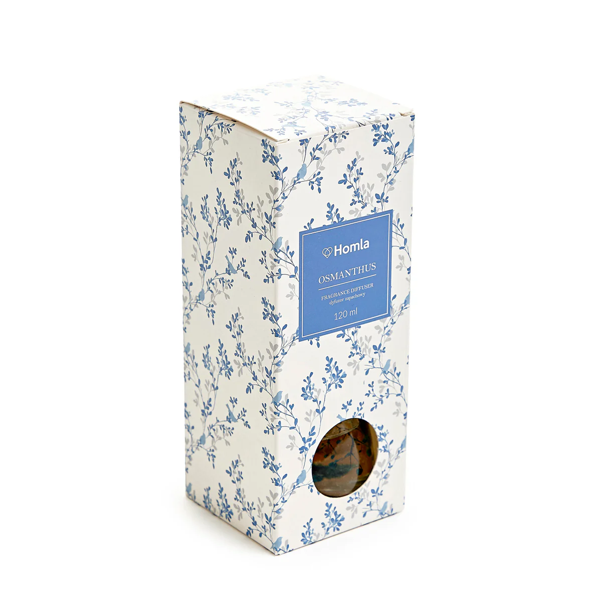 Homla Dreamy Bloom Diffuser Blue 120ml - Image 3