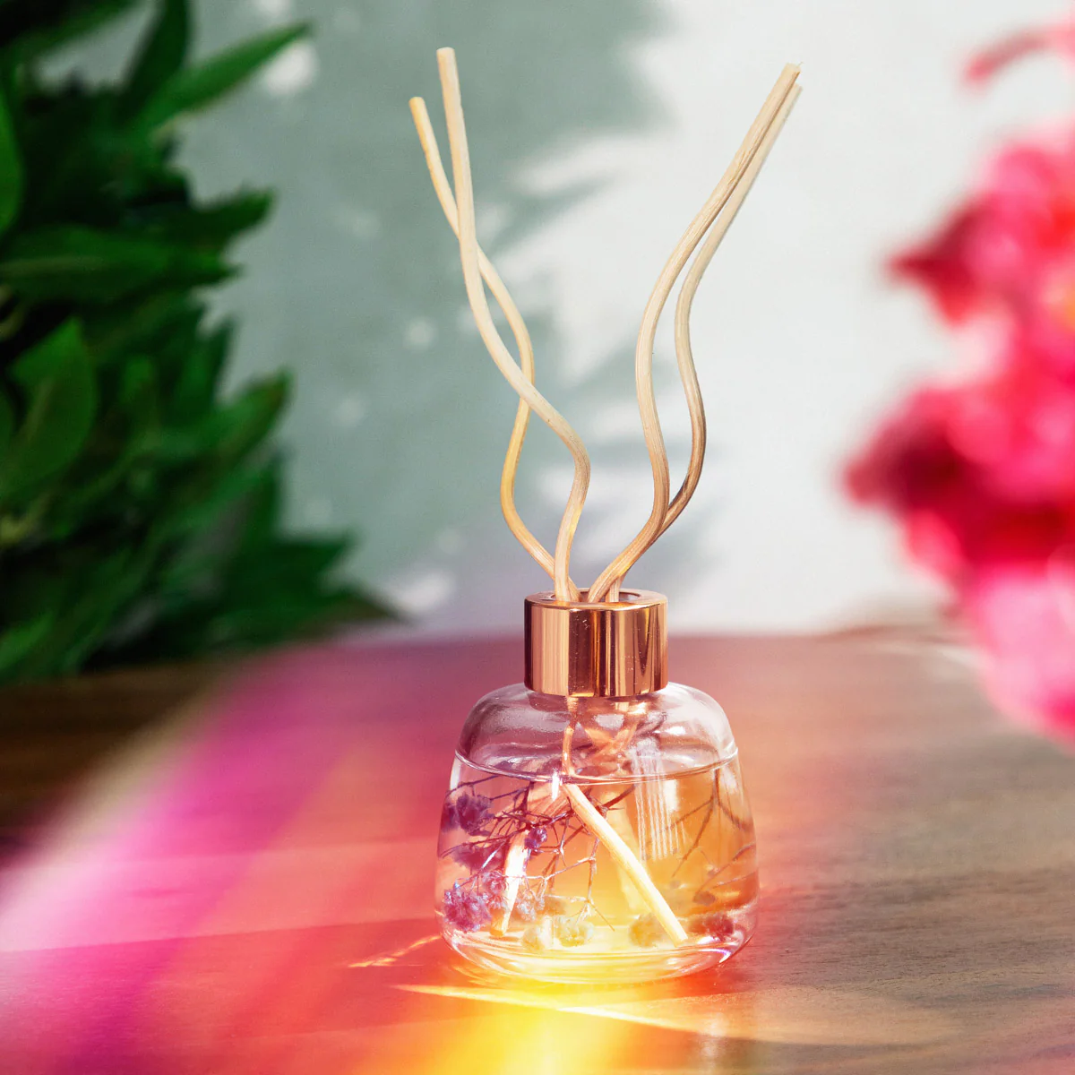 Homla Dreamy Bloom Diffuser Blue 120ml - Image 4