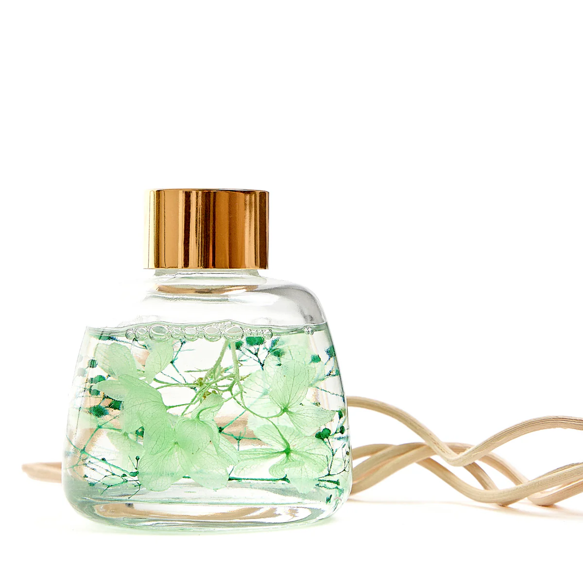Homla Dreamy Bloom Diffuser Light Green 120ml - Image 3