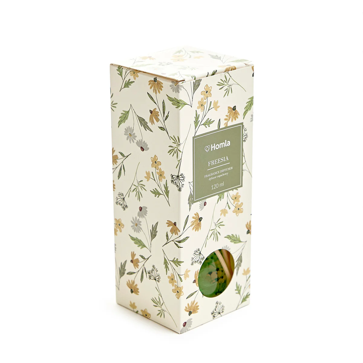 Homla Dreamy Bloom Diffuser Light Green 120ml - Image 5