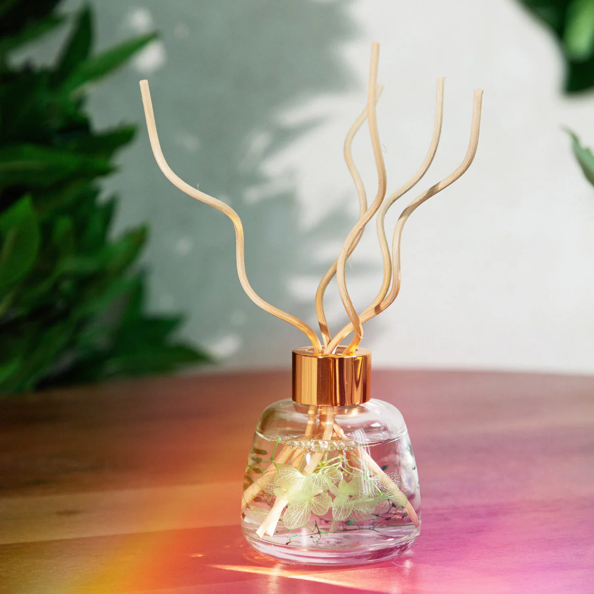 Homla Dreamy Bloom Diffuser Light Green 120ml - Image 6