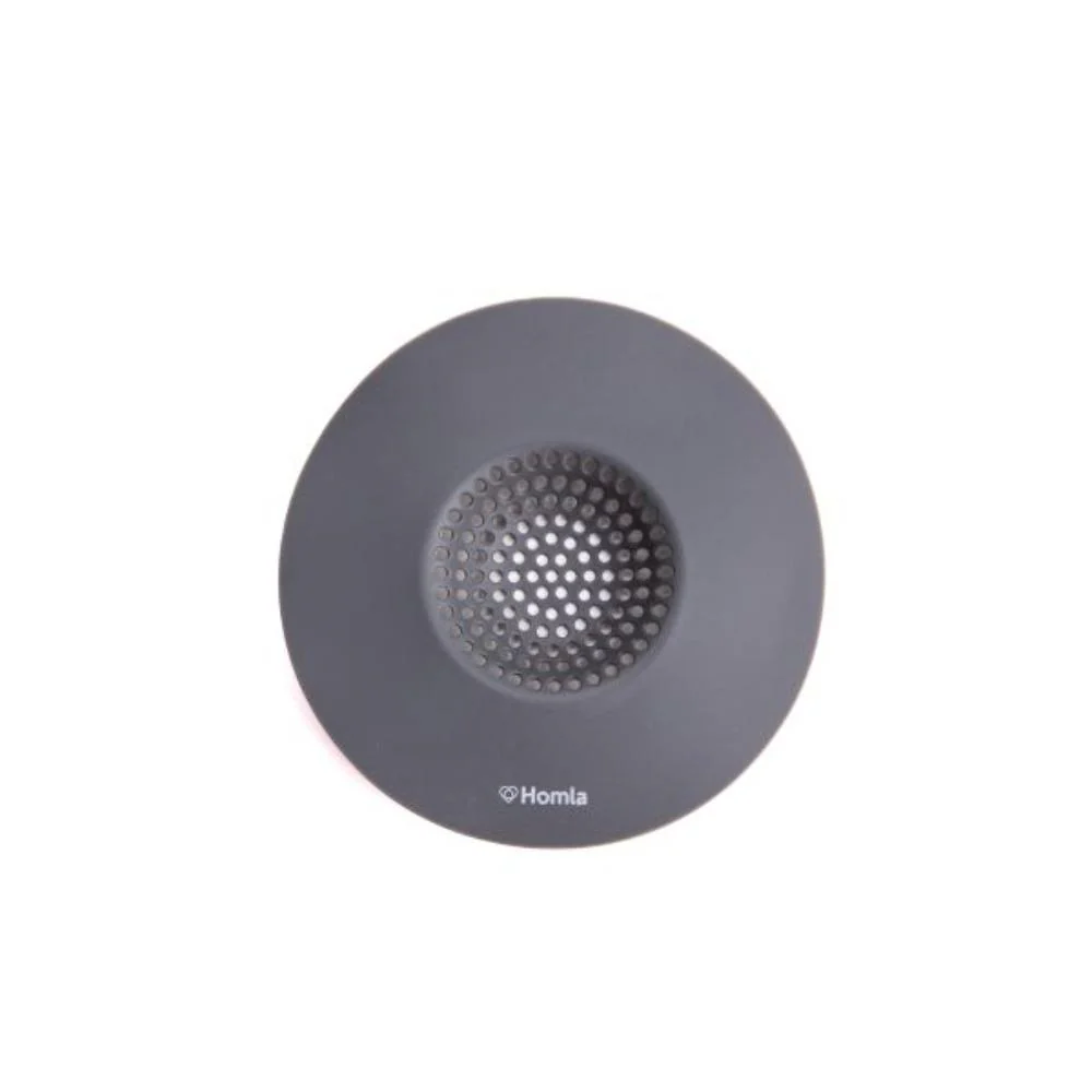 EASY COOK SILICONE STRAINER FOR THE SINK GREY 13 CM