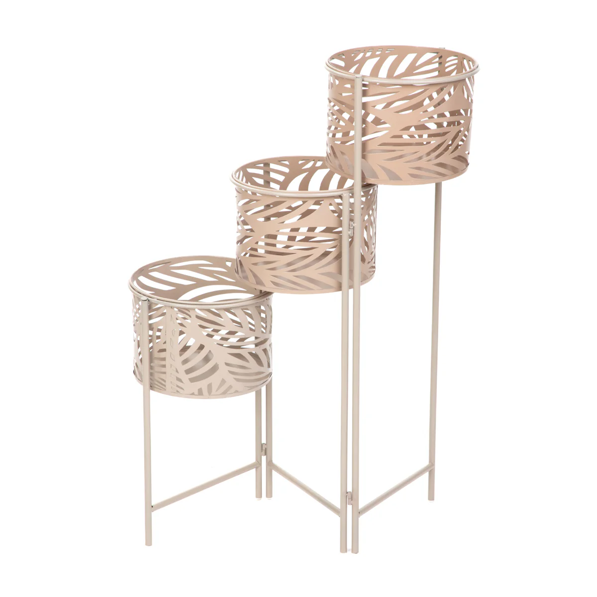 Homla Floero Plant Pot Beige 64x24x75cm - Image 3