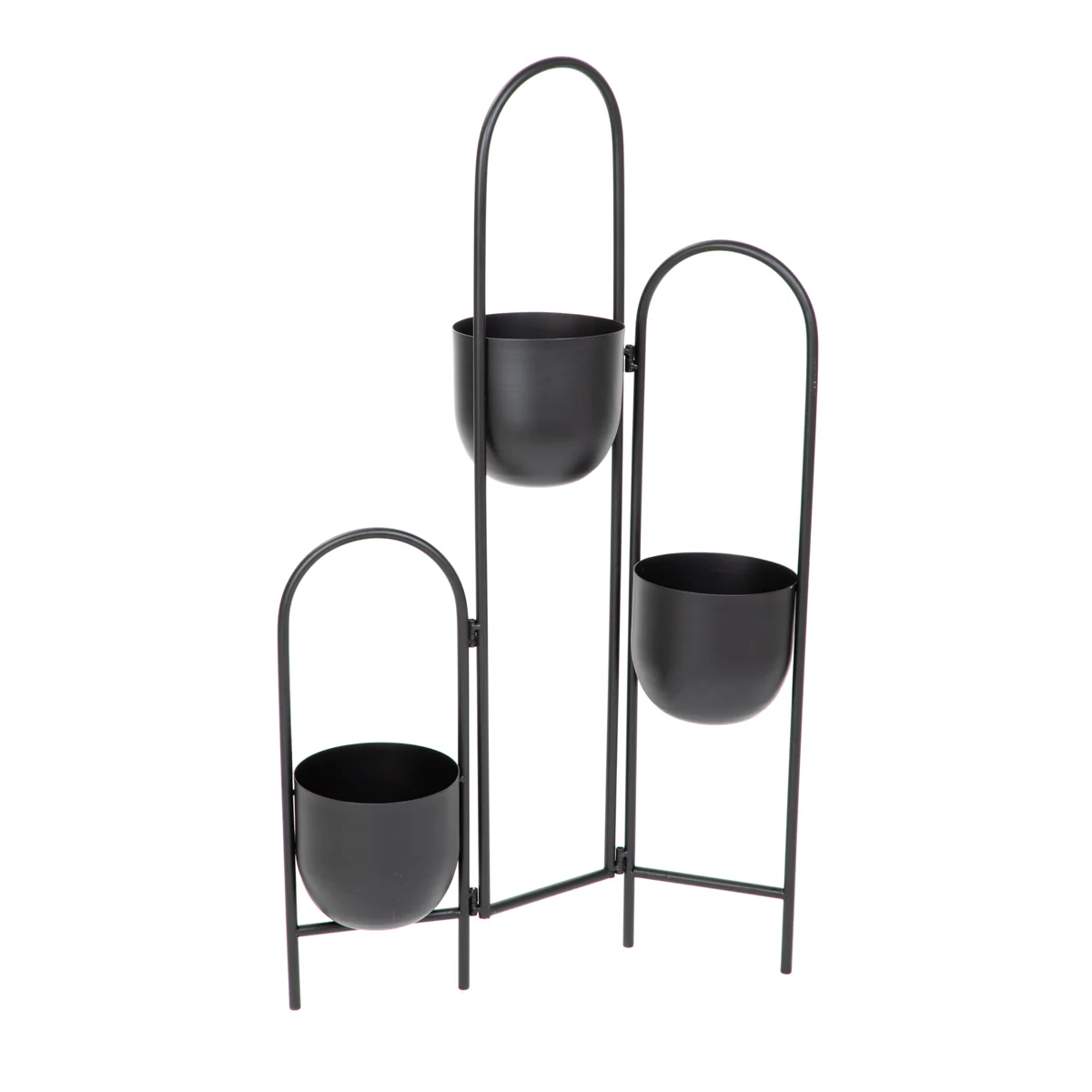 Homla Floero Pots Black 49X14X80 cm - Image 4