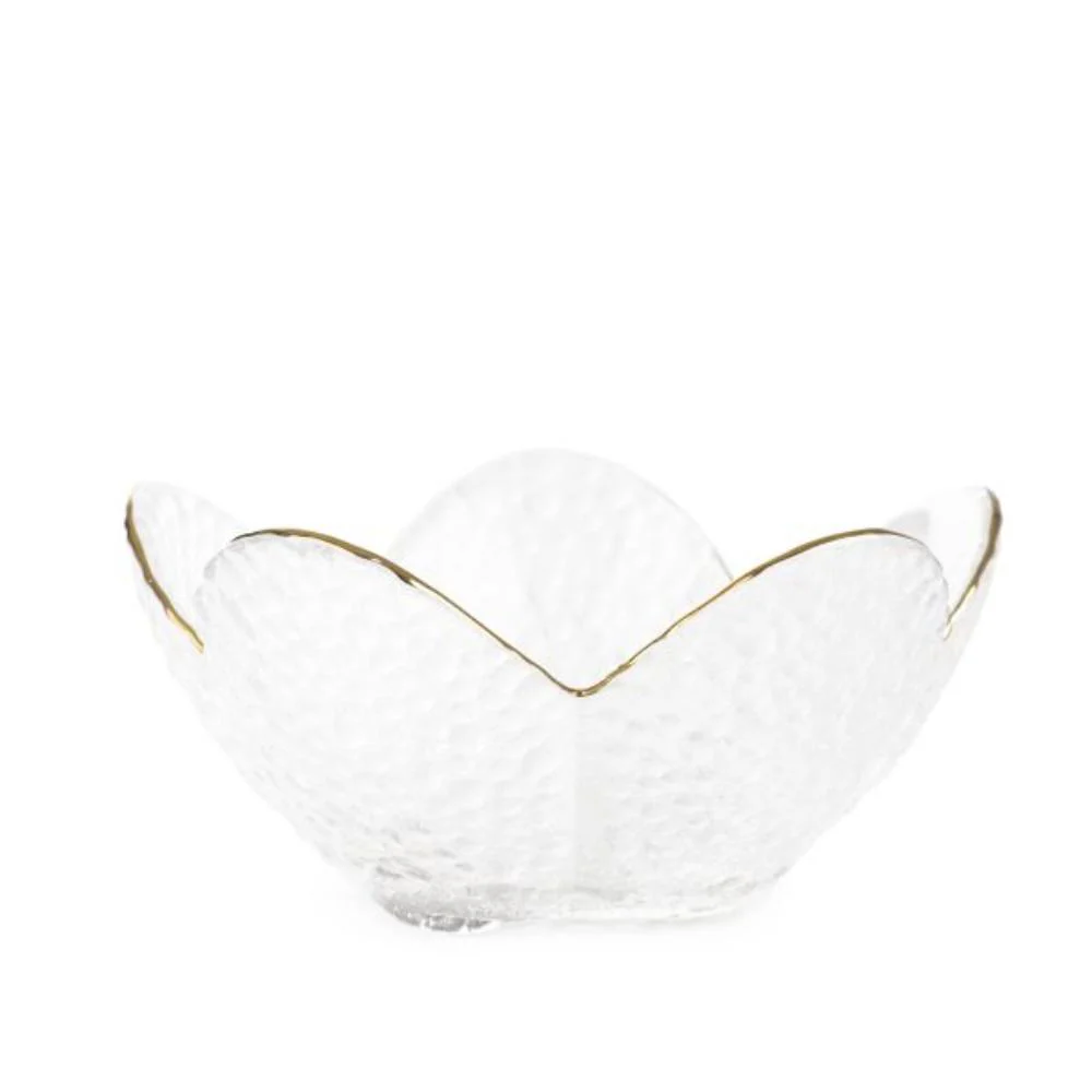 HOMLA GLASS BOWL TRANSPARENT