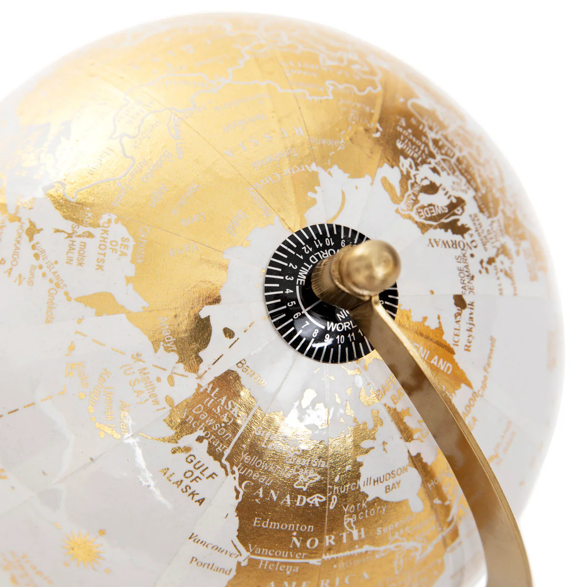 Homla Globe Standing Ornament 18x15x25cm - Image 2