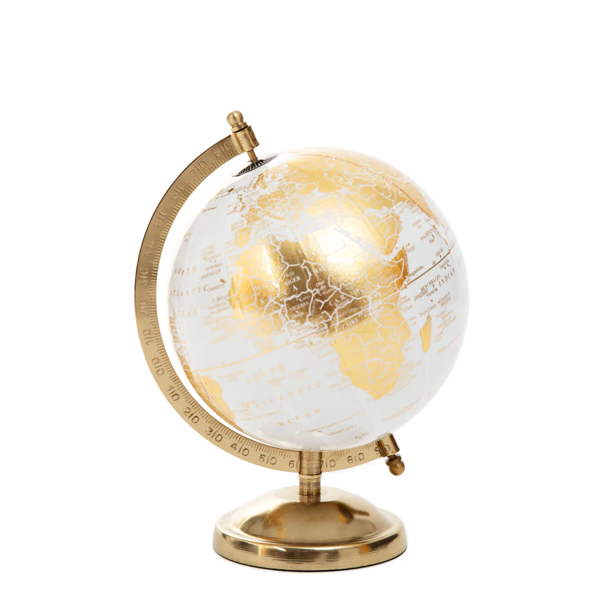Homla Globe Standing Ornament 18x15x25cm - Image 4
