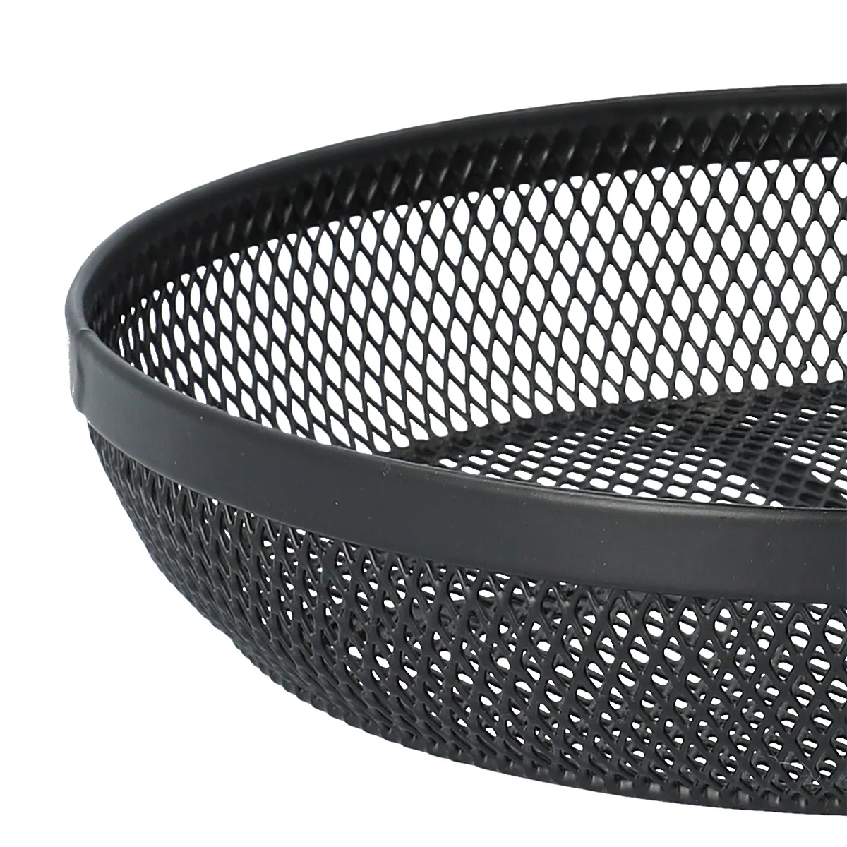 Homla Gridio Two-Story Basket  Black 31X26 cm - Image 4
