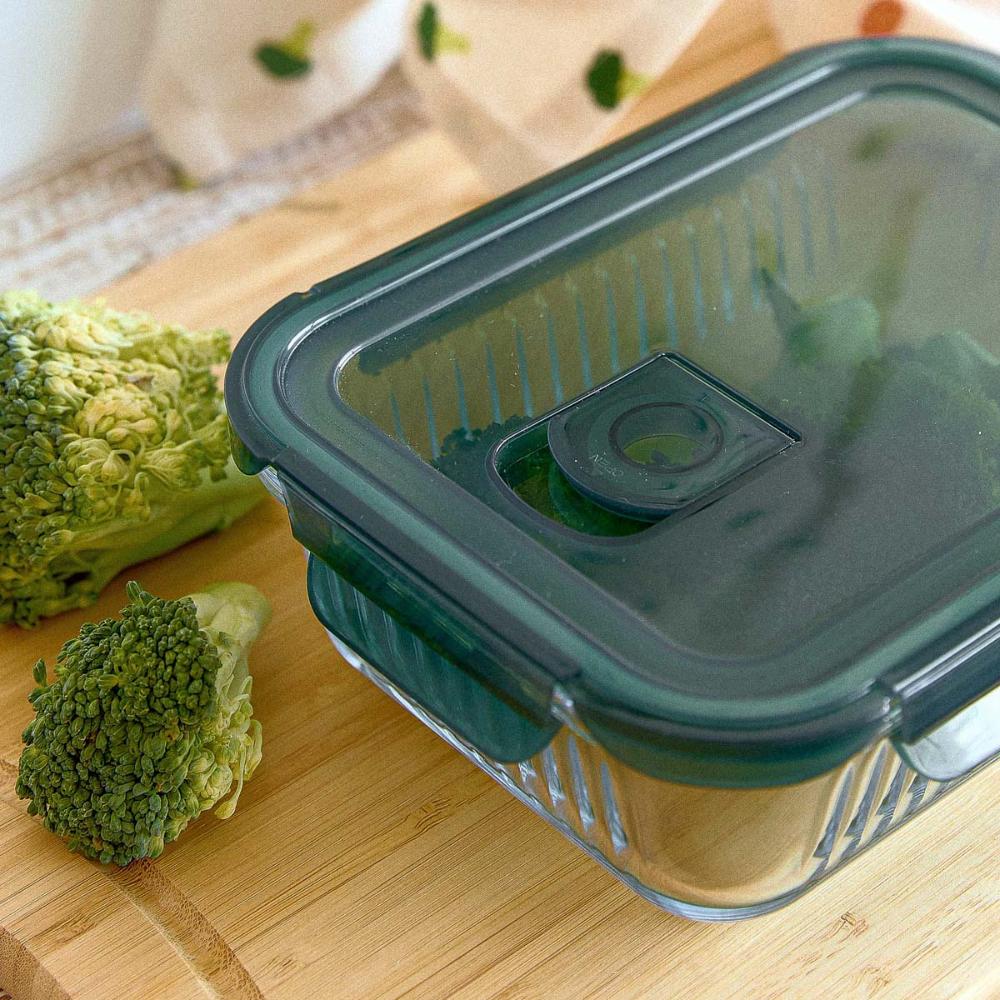 Homla Huvud Set of Glass Transparent Containers 4 Pcs.