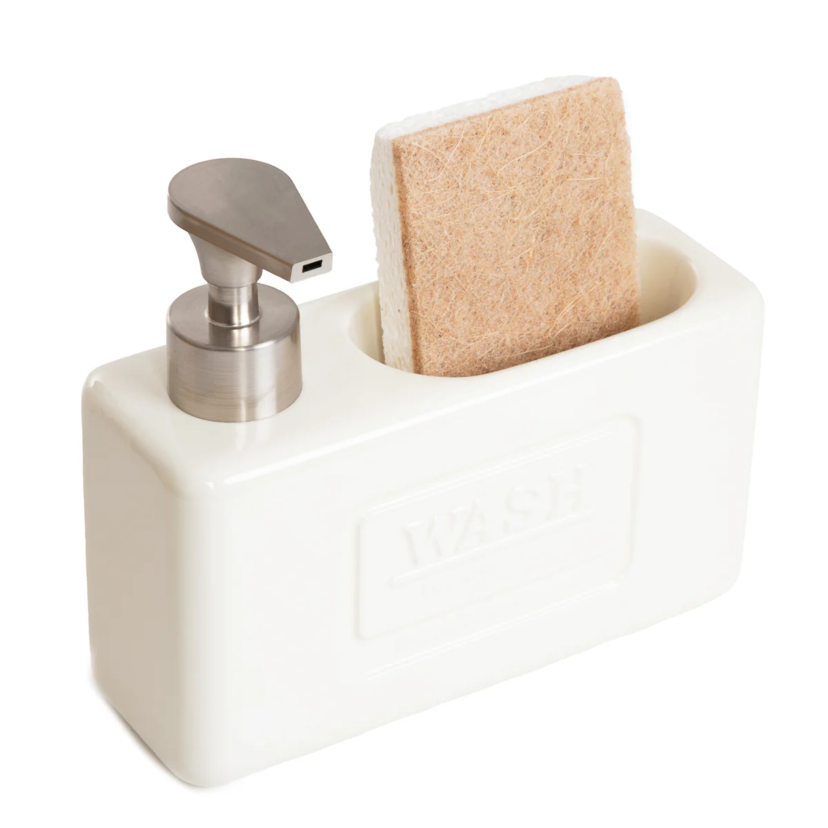 Homla Jasai Soap Dispenser 18 x 16cm - Cream - Image 5