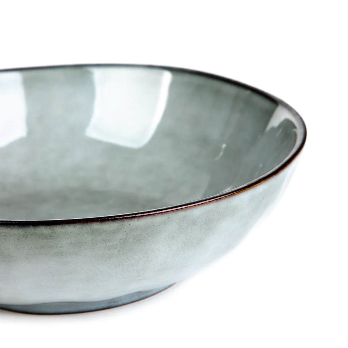 Homla Labarro Bowl Grey 18cm - Image 3