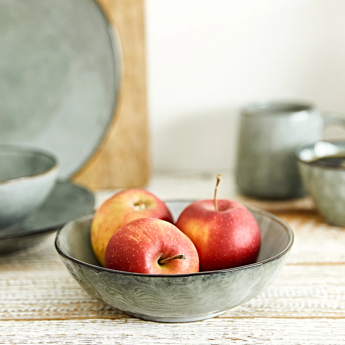 Homla Labarro Bowl Grey 18cm - Image 4
