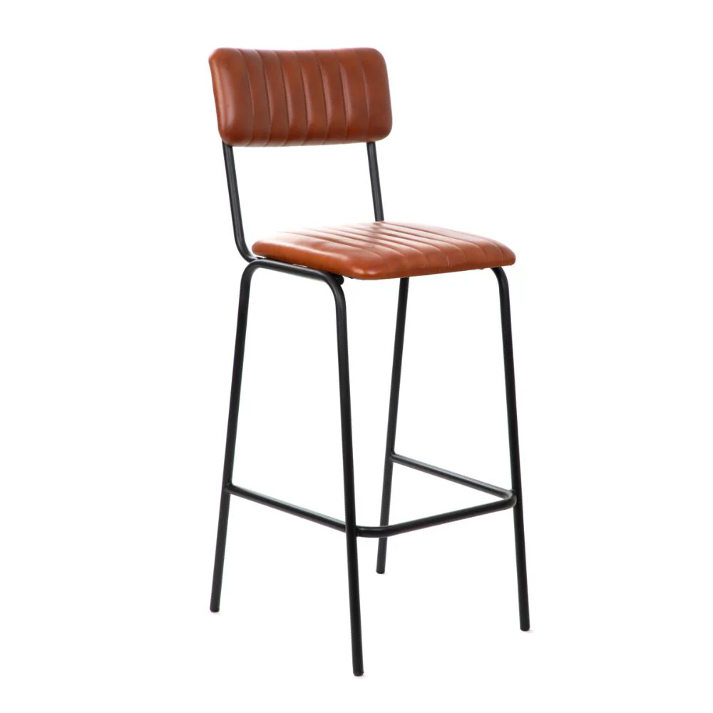 Homla Lumbar Chair Brown 46X54X103 Cm