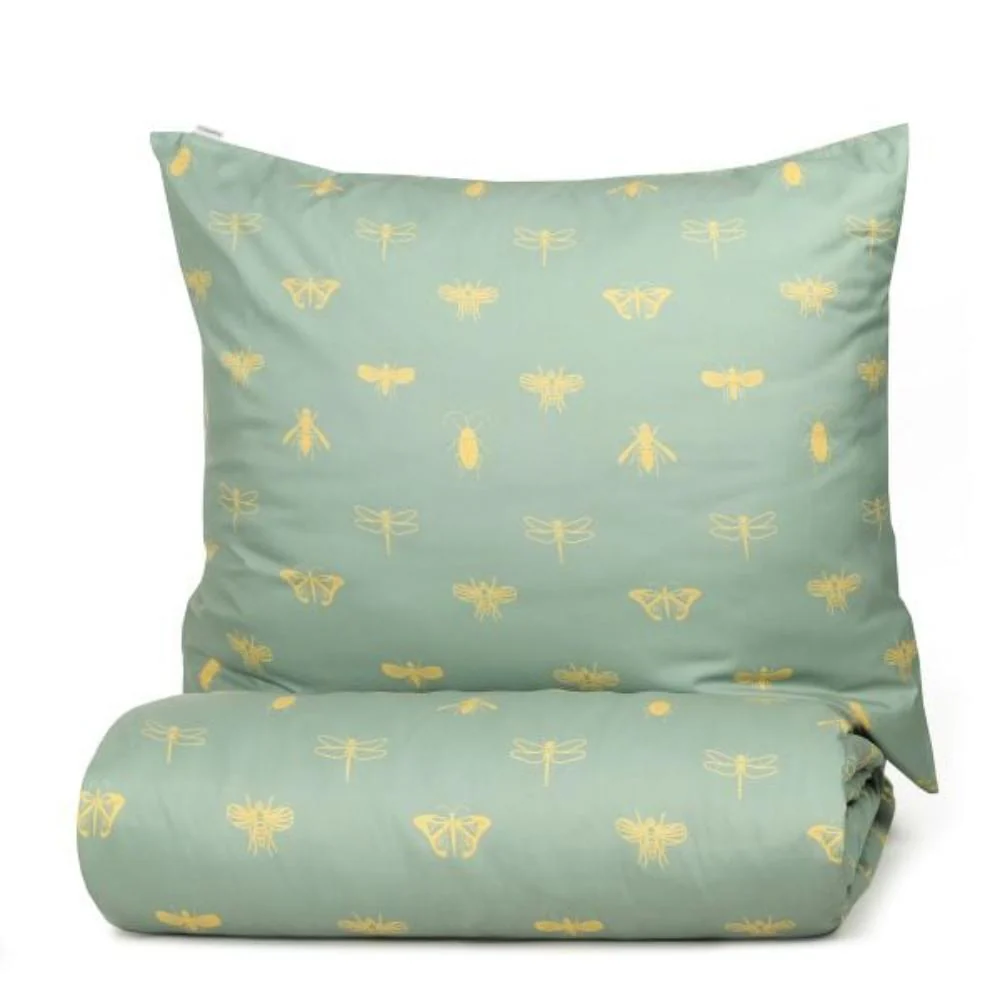Homla Luro Bedding Set Olive 160X200 cm