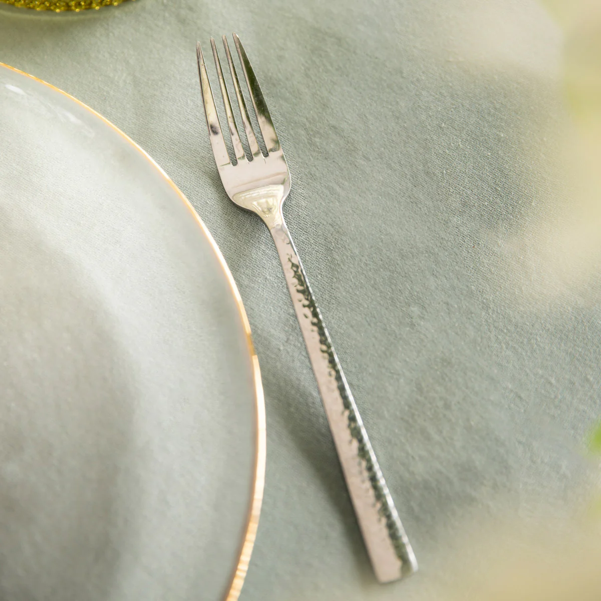 Homla Martello Dinner Fork Silver 20cm - Image 3