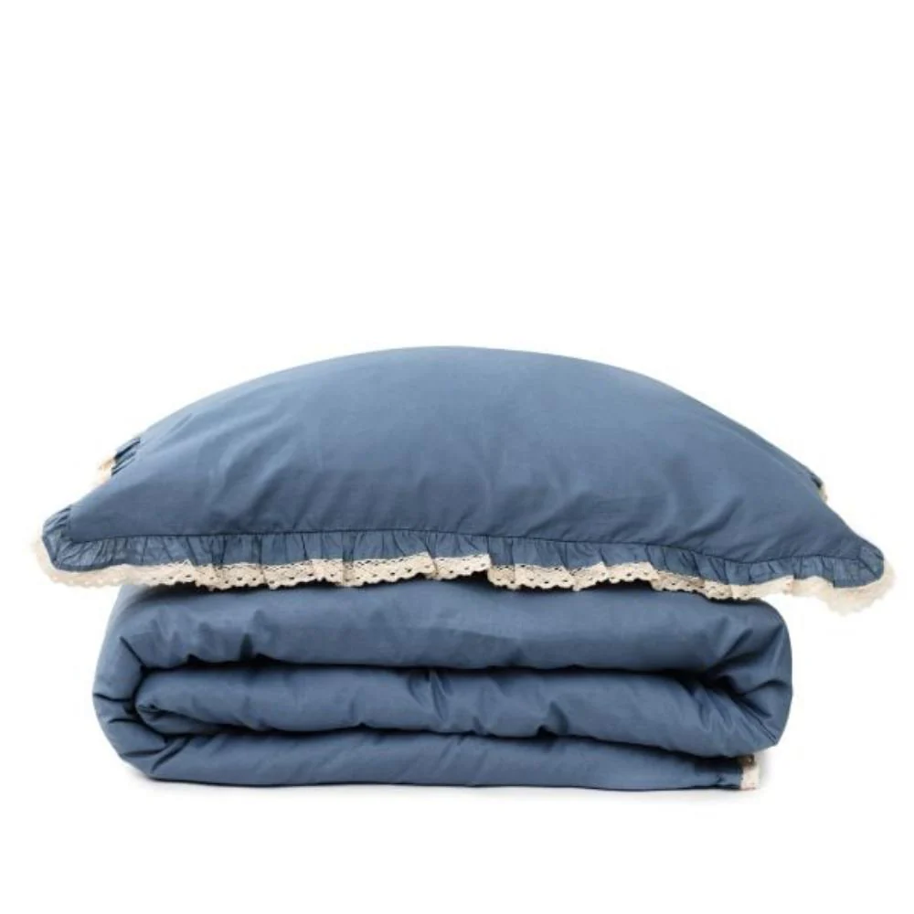 Homla Moises Bed Set Blue 160X200 cm