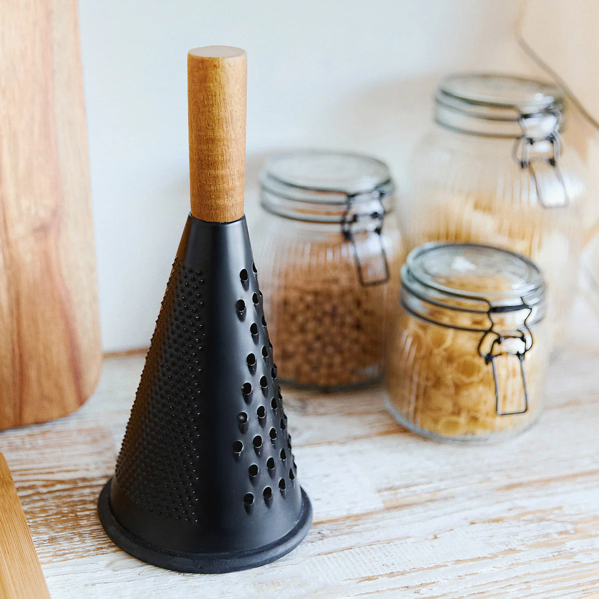 Homla Mooka Grater Black 23*11 cm - Image 4